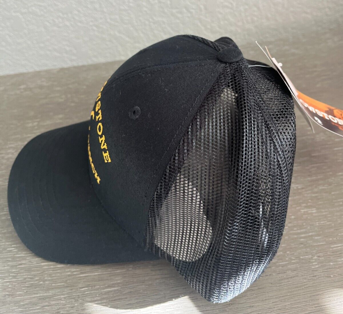 Yellowstone Dutton Ranch Officially Licensed Black Snapback Trucker Hat