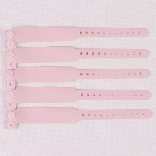 Infant Hospital ID Wristbands Bracelets for Reborn Newborn Baby Dolls Supply x10 - Picture 6 of 16