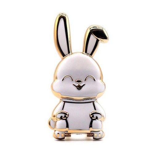 Stand Rabbit Ring Bracket Phone Stand Mobile Phone Holder Pull Rod Support - Zdjęcie 18 z 19