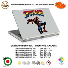 Spiderman sticker notebook tablet sticker cartoon picture print pvc 2pcs