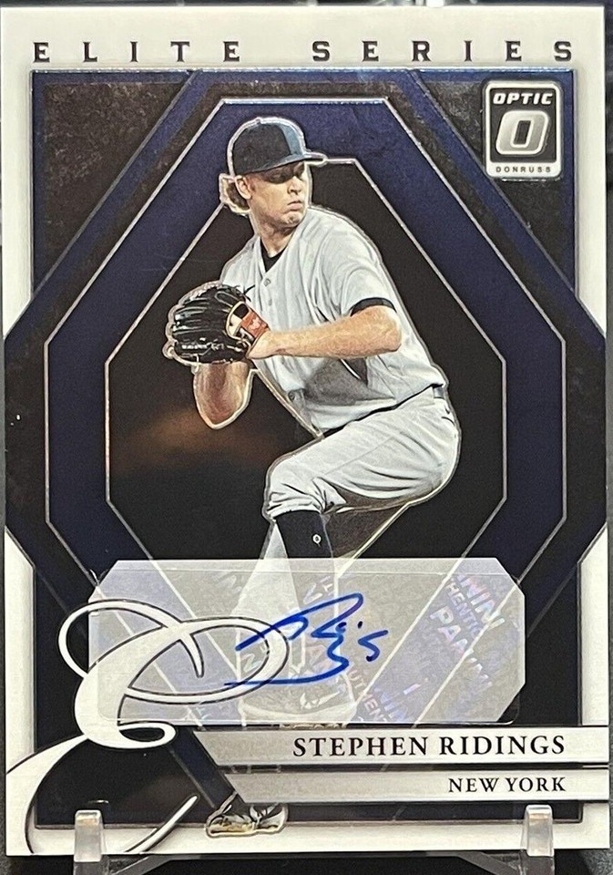 2022 Panini Donruss Optic - Stephen Ridings #ESS-SR - 1 of 1