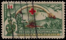 DOMINICAN REPUBLIC 408 - International Red Cross 80th Anniversary (pb20010)