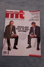 Management Today Magazine: March 2010, Two New Bosses