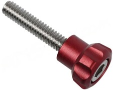 Dye Paintball Feedneck Knob Wheel, dust red