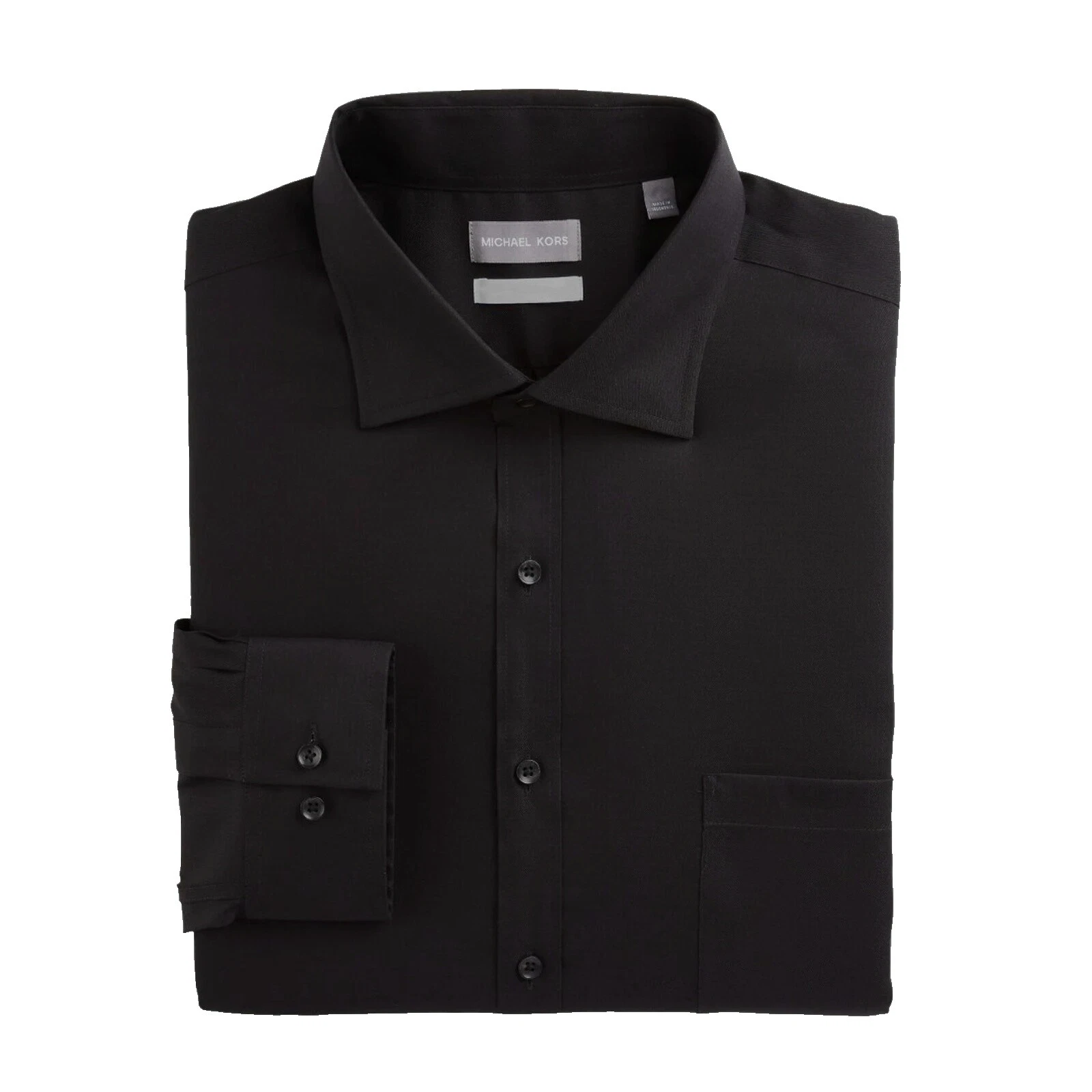 Черные мужские сорочки Michael Kors