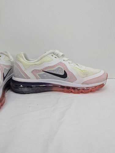 Nike Air Max 621078-687 Women Pink Purple Green Lace Up Running Shoe Size 8.5 - Picture 3 of 9