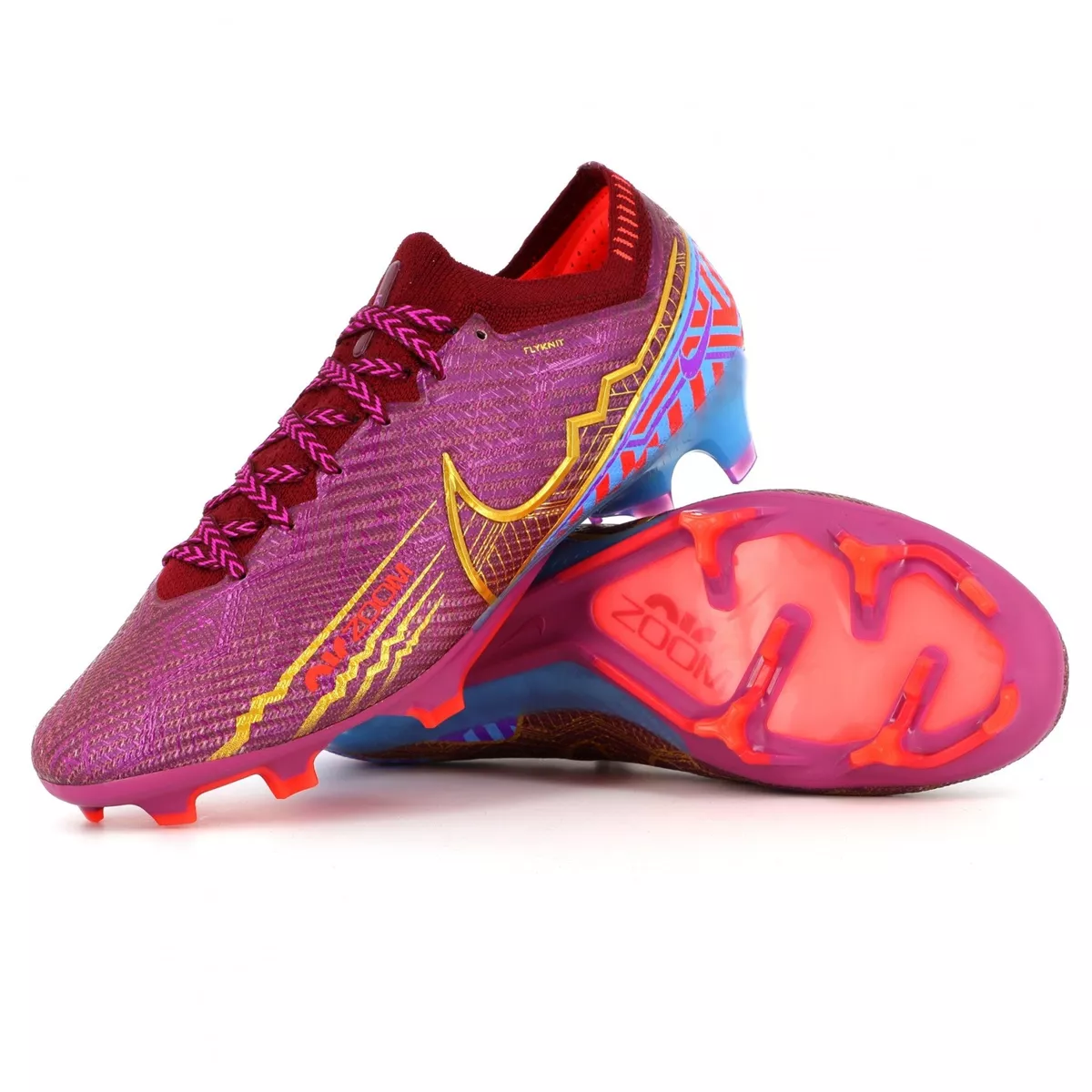 Nike Zoom Mercurial Vapor 15 Elite KM FG Kylian Mbappe Beetroot