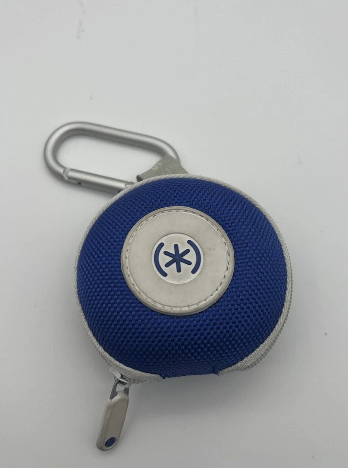 Speck Zipper Puck Carrying Case IPod Shuffle 2G or 3G Generation Blue Preowned - Image 2 of 4