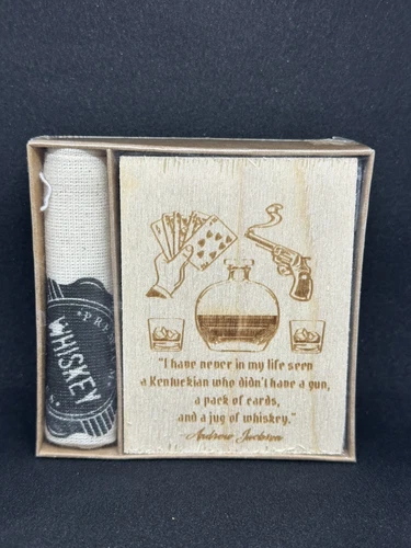 Udelf Premium Whiskey Stones Gift Set with 12 Pcs Stones and Bag Whiskey Bourbon