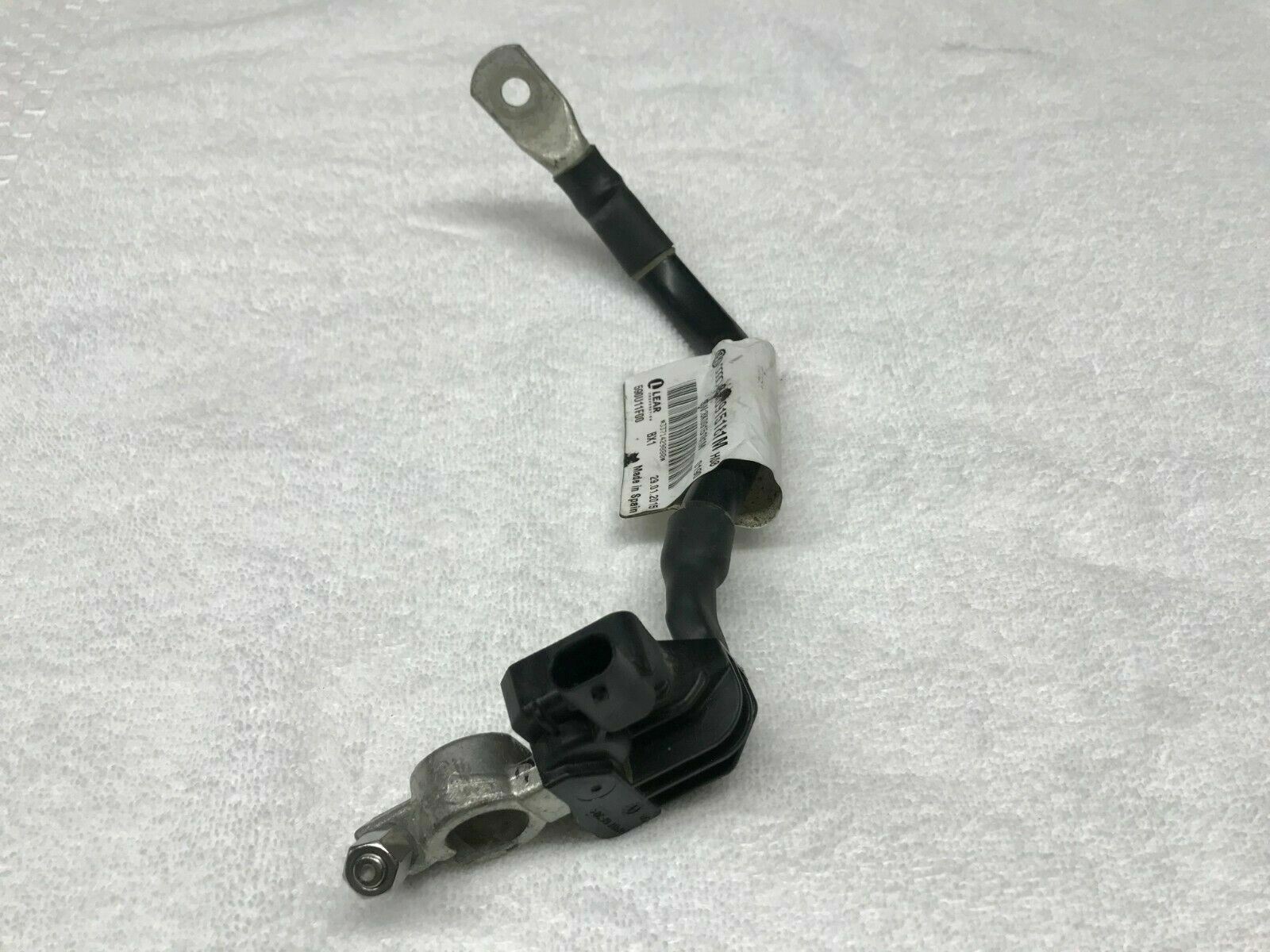LAMBORGHINI HURACAN LP610 MONITORING CABLE BATTERY TERMINAL OEM 8K0915181M