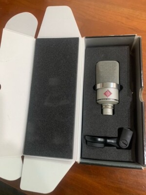Neumann TLM 102 Condenser Microphone - Silver