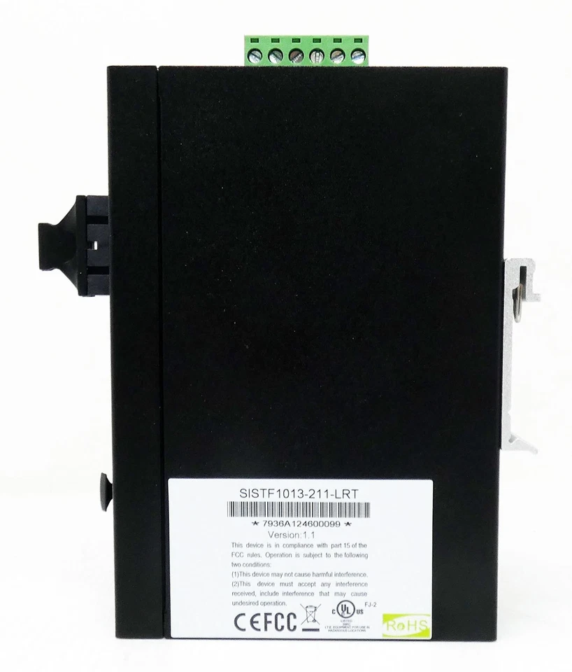Transition Networks SISTF1013-211-LRT Vers. Convertidor de medios 1.1 -sin usar/embalaje original- Foto 4 de 4