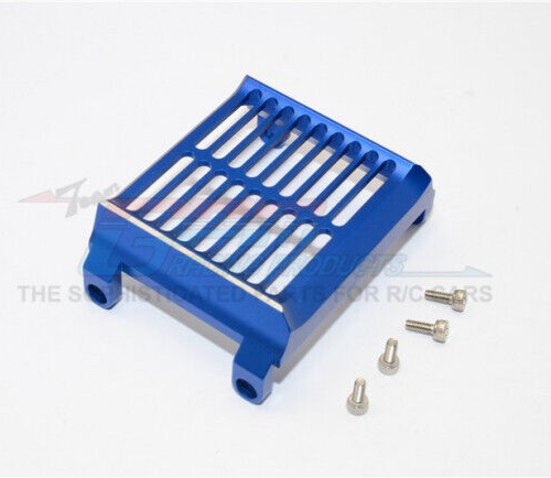 GPM Aluminium Upgrade FRONT INTAKE FRAME für Kyosho HOR Bike #KM088B -TITAN- - Bild 5 von 7