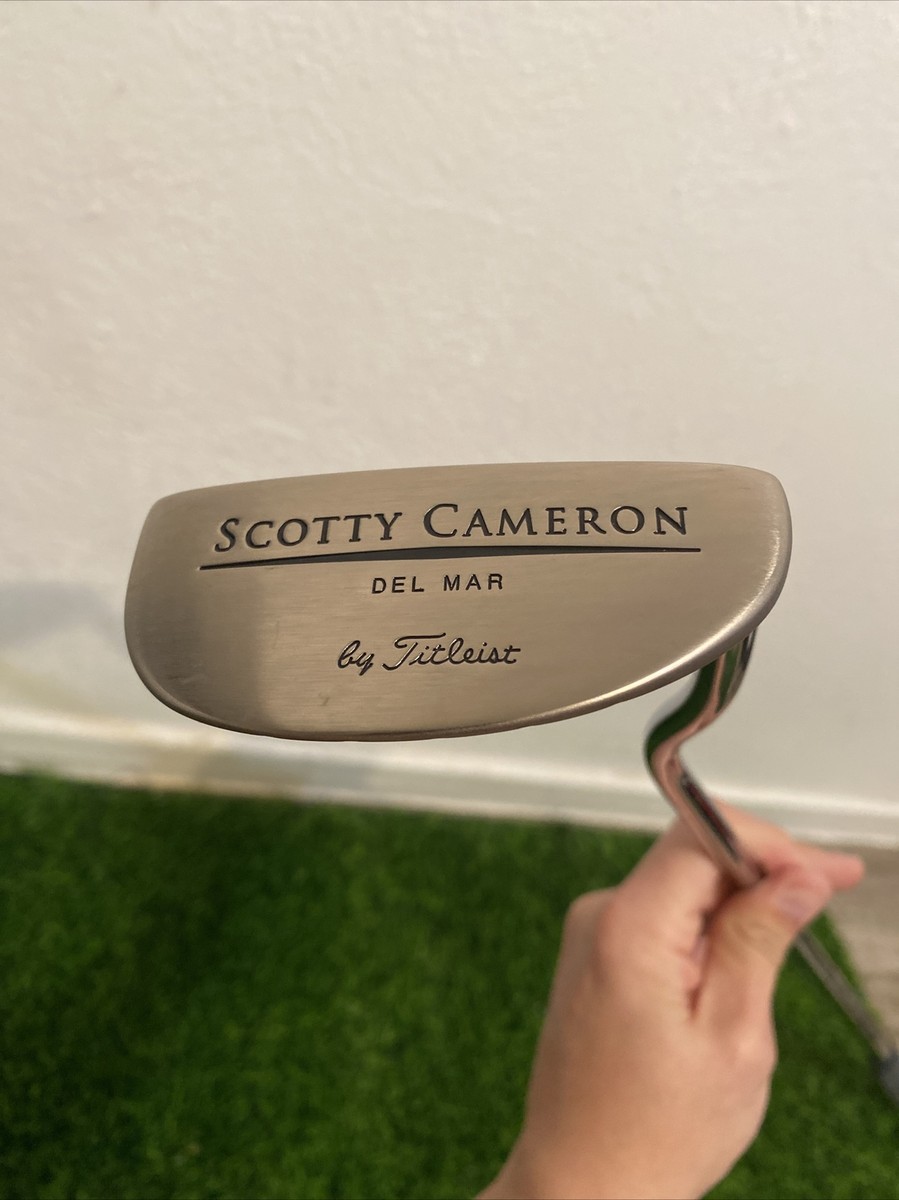 Scotty Cameron Del Mar 1st Run 1995/500 Titleist 35” Putter Custom