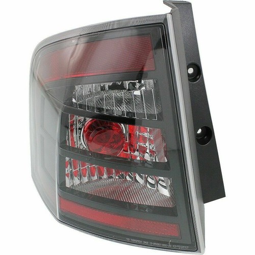 FIT FORD EDGE 2007-2010 SPORT BLACK TAILLIGHTS TAIL LIGHTS REAR LAMPS PAIR - Picture 3 of 7