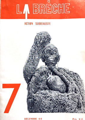 La Breche Action Surrealiste 8 Novembre 65 La Brèche - Action