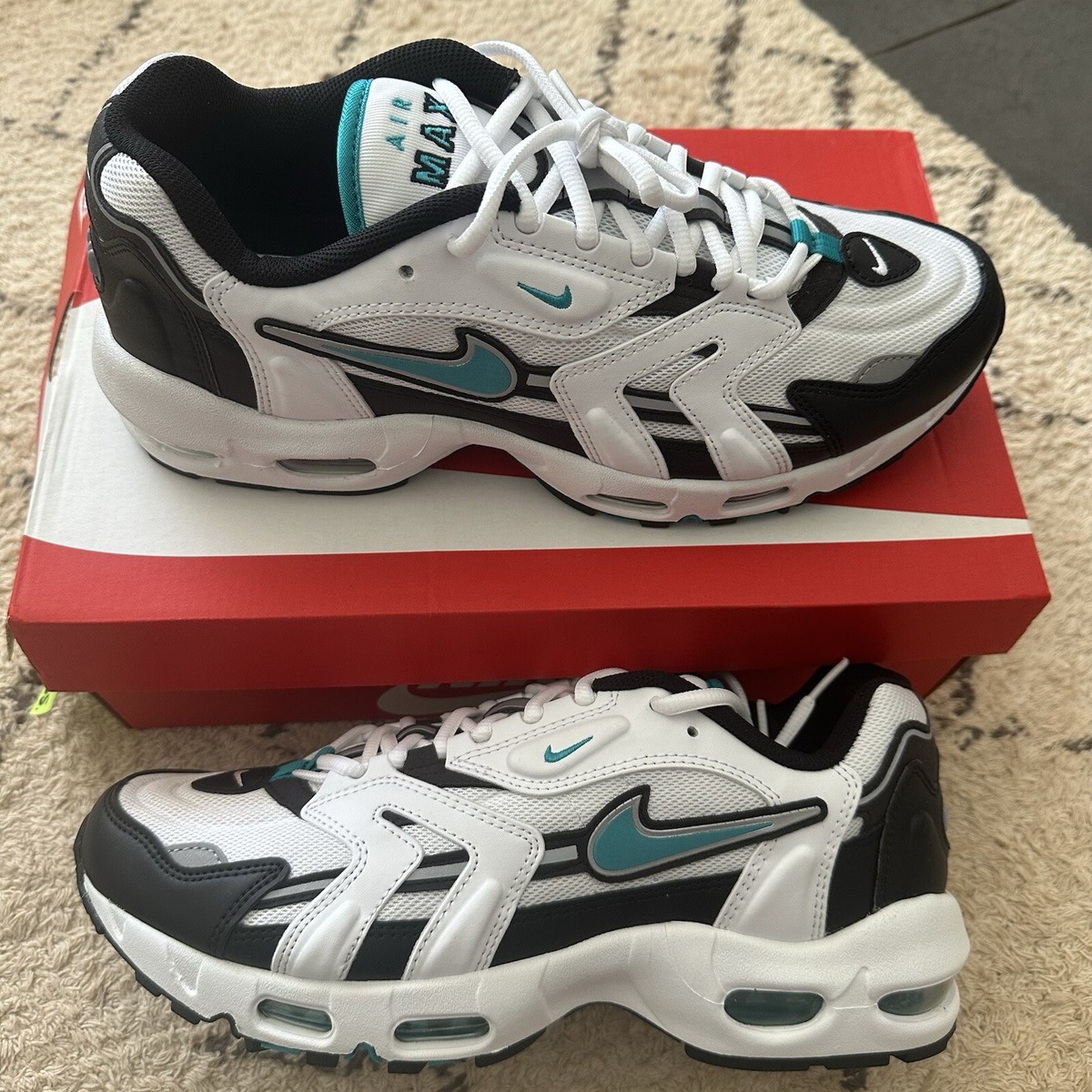 Nike Air Max 96 Teal DS UK