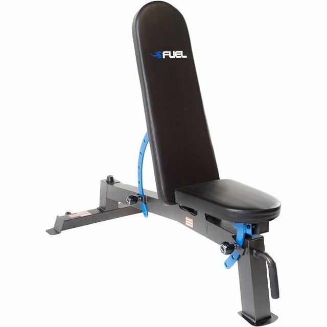 adjustable fitness utility exercise bench weight flat