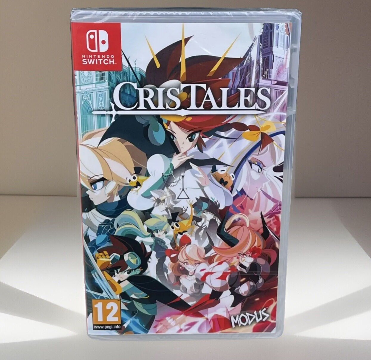 NINTENDO SWITCH CRIS TALES UK PAL **BRAND NEW FACTORY SEALED**