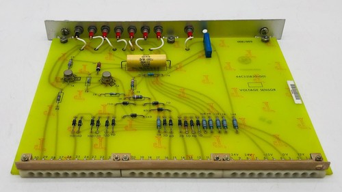 GENERAL ELECTRIC 44C331830-G01 VOLTAGE SENSOR BOARD - 第 4/8 張圖片