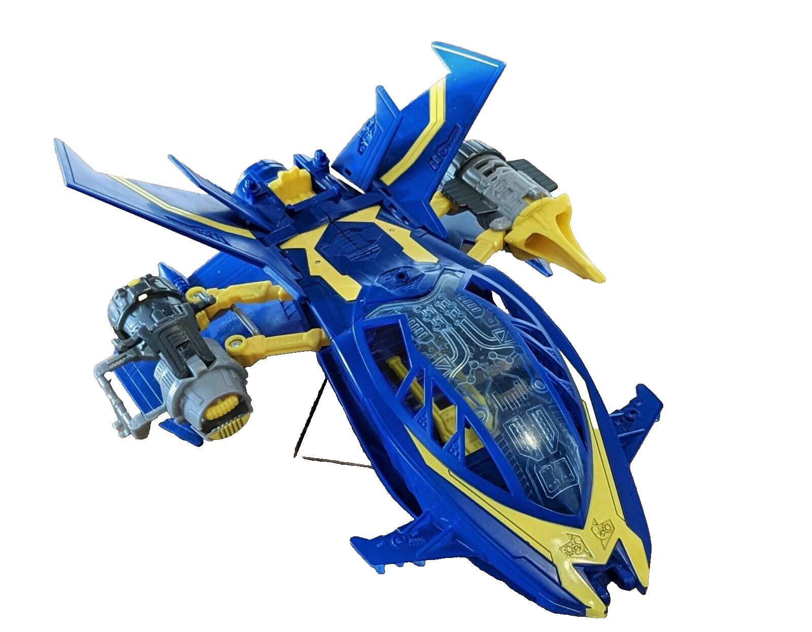 Transformers Beast hunters - Sky Claw vehicule Hasbro 2013 incomplete 
