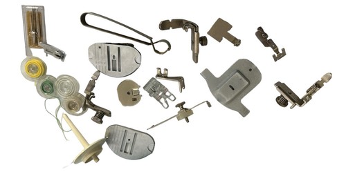 Lote Kit Accesorios Táctil y Coser Singer Modelo 648 - Muchas Piezas Mezcla - Imagen 6 de 19