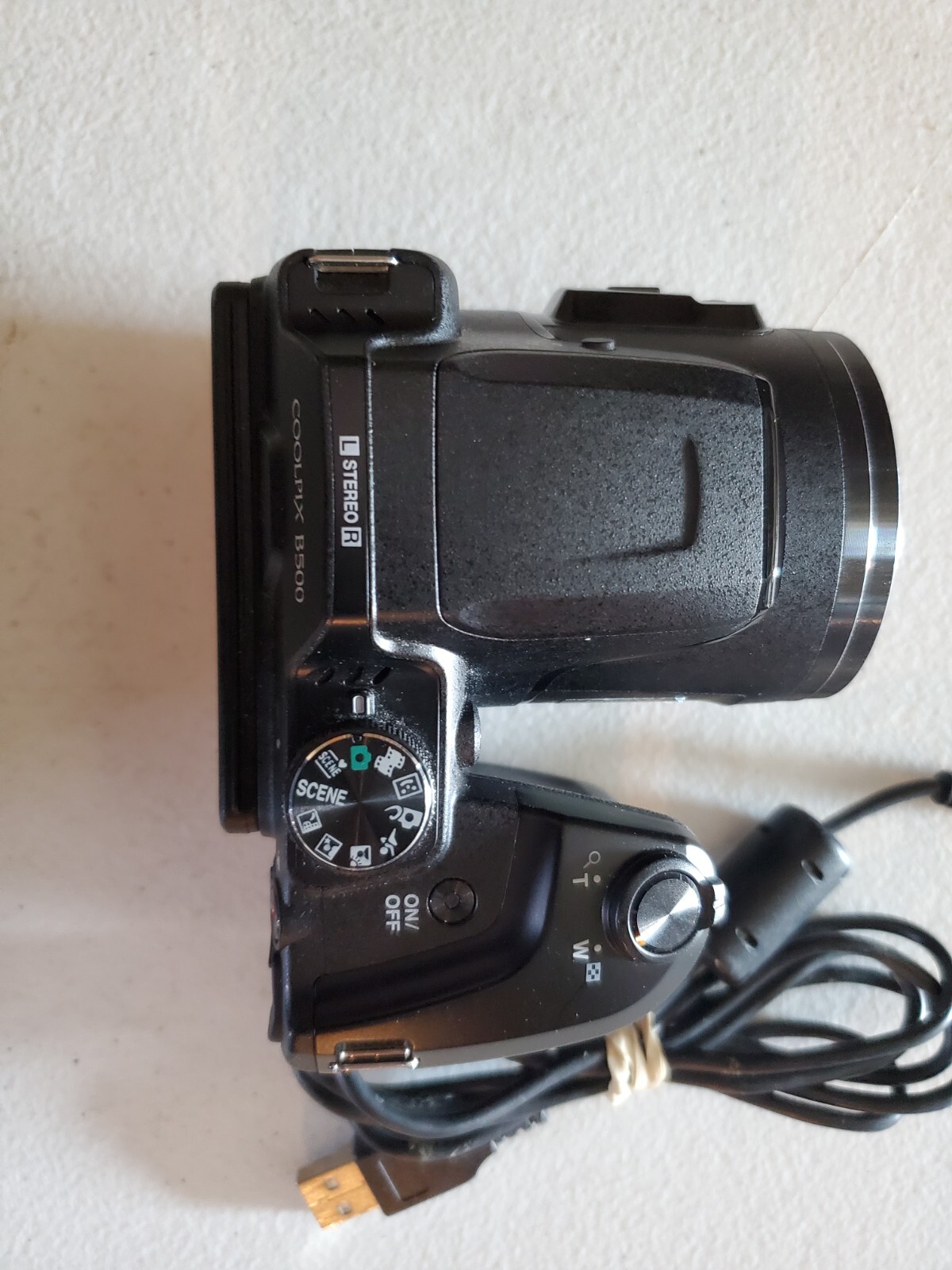 Nikon Coolpix B500 Point & Shoot Camera Black 18208265060 eBay