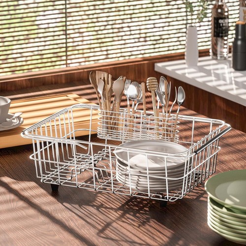 Utensil Drying Rack for Kitchen Counter | Silverware Holder and Cutlery ... - Picture 4 of 6