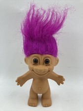 Troll Doll Purple Hair 4  By Russ B27A