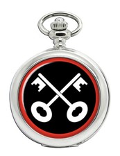 2nd Division Infantry, British Army Pocket Watch