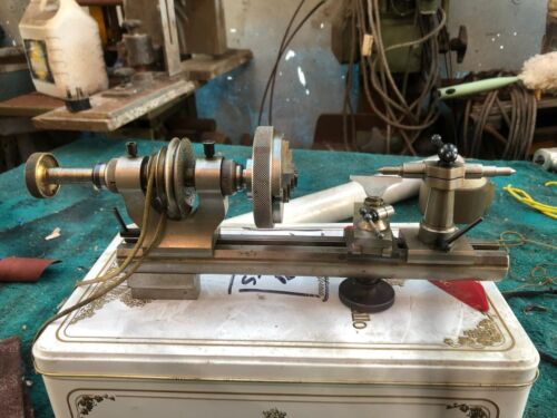 Boley & Leinen Reform Watchmakers Lathe (with many collets and attachments)