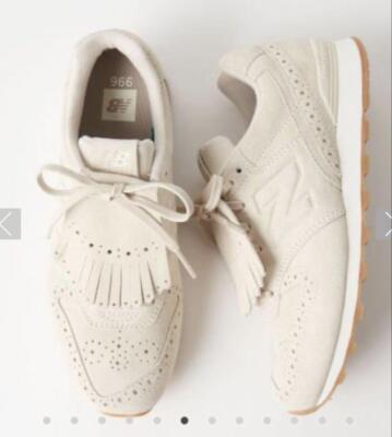 New Balance WL996TR2 フリンジ付きスニーカー 23.5 New Balance WL996TR2 フリンジ付きスニーカー 23.5