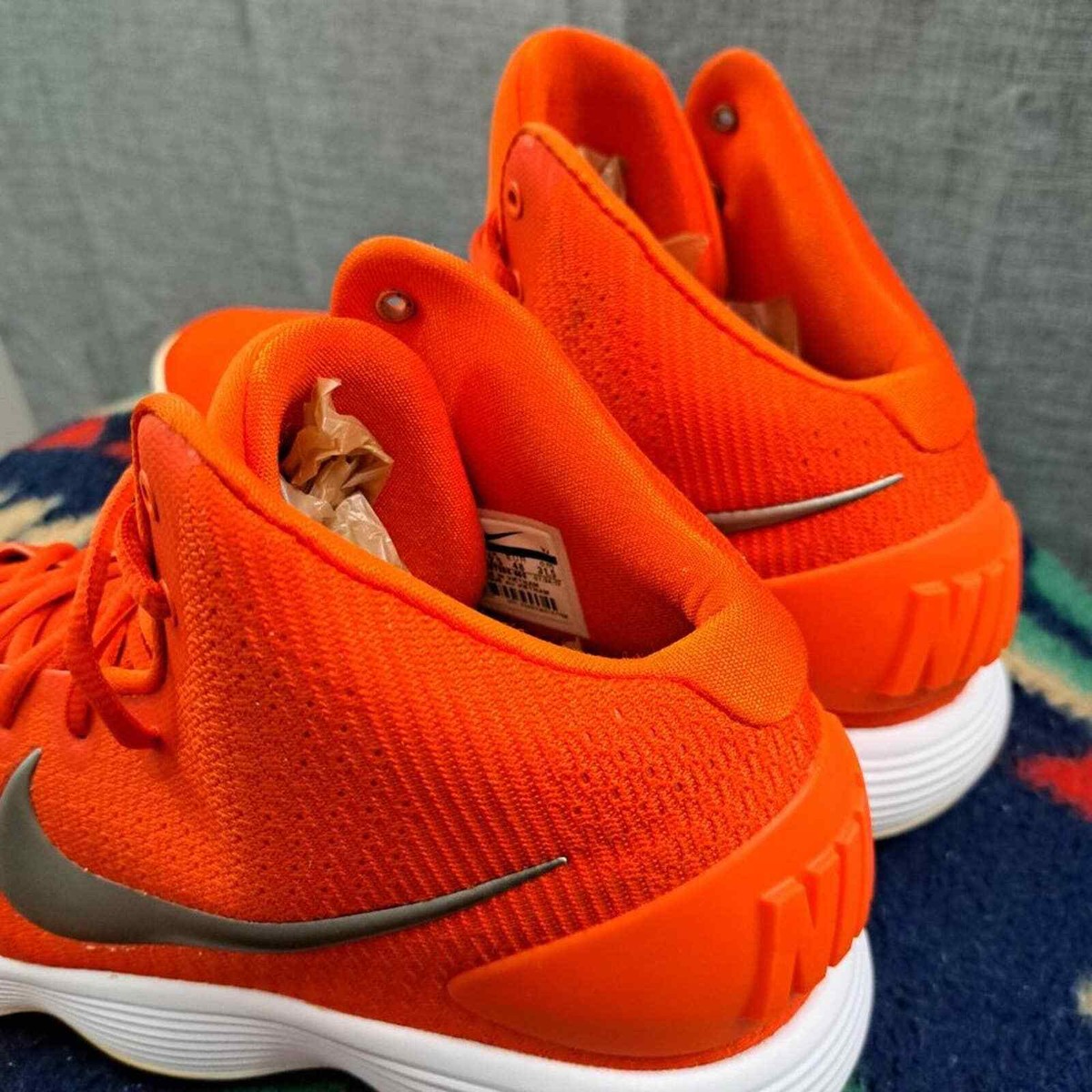 シューズ(男性用) nike hyperdunk 2017 orange 29cm Nike Hyperdunk 2017 'Black Total Orange' size 11 | eBay