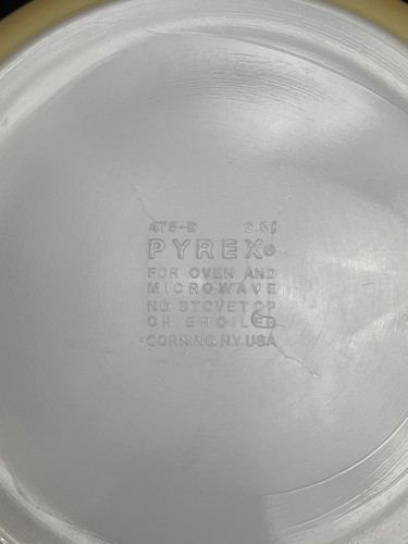 Cazuela Pyrex Shenandoah 2.5 Q Wintergreen 475.B Pastelería Servir Tienda Grande - Imagen 9 de 10