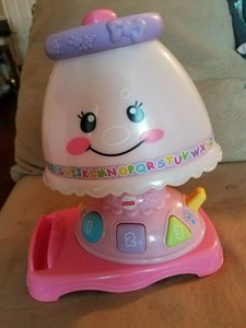 fisher price lamp toy