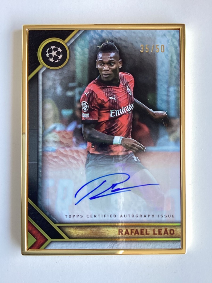 Rafael Leao Auto Topps Museum Collection