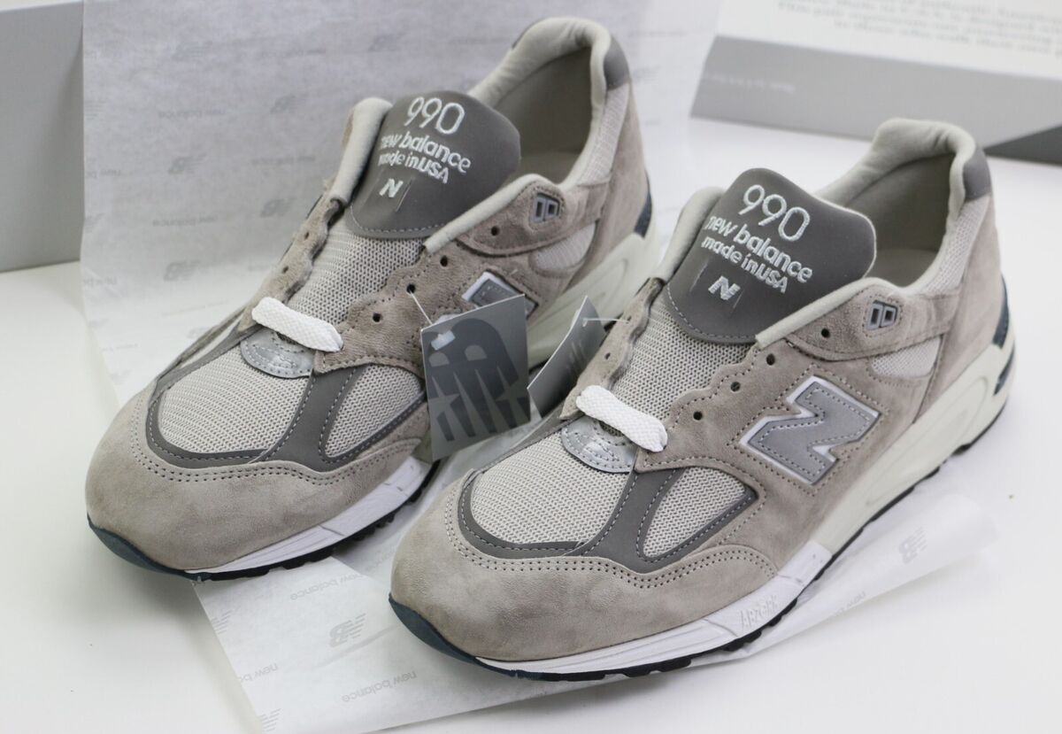 New Balance 990v2 Men's Shoes Made in USA M990GY2 Size 11 New Balance 990v2 Men's Shoes Made in USA M990GY2 Size 11
