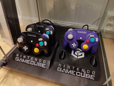 Nintendo Gamecube Controller Holder  8BitDo Style 3d printed