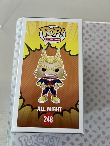 FUNKO POP ! ALL MIGHT 248 GLOWS IN DARK 2017 FUNIMATION EXCLUSIVE - 第 4/6 張圖片