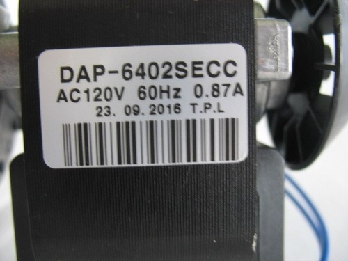Pump motor for ice maker dispenser HV353015200G DAP-6402SECC SCI-035 30NZ97 - Picture 2 of 6