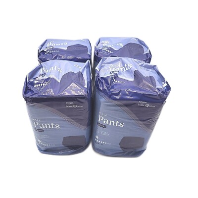 Amazon Basic Care Inkontinenzslips Männer Plus Größe M Blau 28 Packung 16 26 Beq