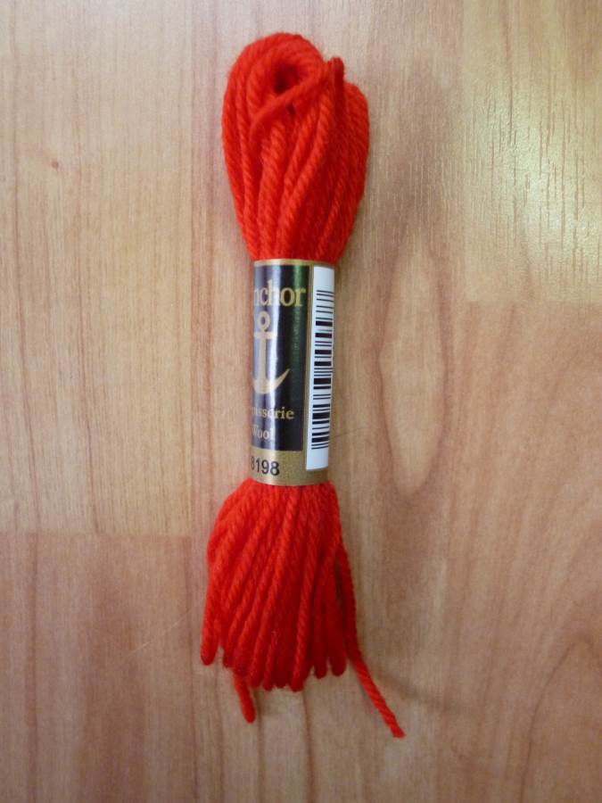 Anchor Tapestry Wool - Shades 8000 - 8202  One Skein £1.40; 30% Off 2+