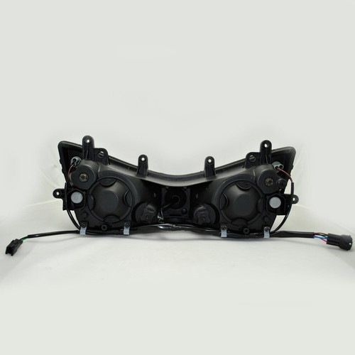 Motorcycle Headlight Head Lamp Assembly Fits Kawasaki Ninja ZX6R/ZX636 2005-2006 - Picture 4 of 7