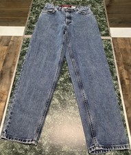 Vintage Levi's SilverTab Loose Jeans Mens 28x30 Made In USA Light Wash Baggy 90s