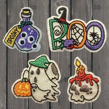Halloween Embroidered Patch   Iron On