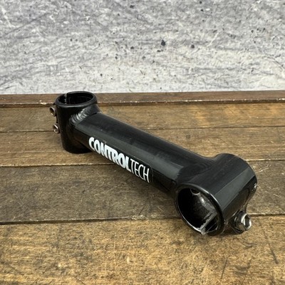Vintage Control Tech Bike Stem 1 1/8 Threadless 25.4mm Clamp 90s