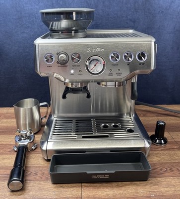 Breville Barista Espresso Machine BES870XL/E Stainless Steel