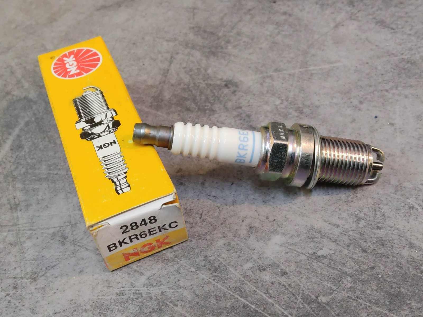 NGK standard spark plug BKR6EKC