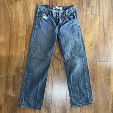 Levi's 550 Relaxed Boys' Teen Size 16 Regular Fit Jeans 28x28 Medium Wash