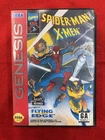 Spider-Man/X-Men: Arcade's Revenge (Sega Genesis, 1993)  CIB Complete